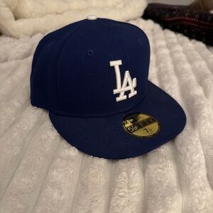 New Era Dodgers fitted cap